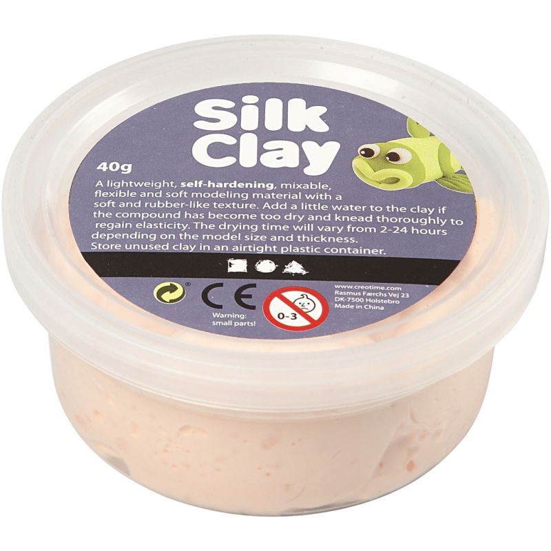 Silk Clay 40g light beige