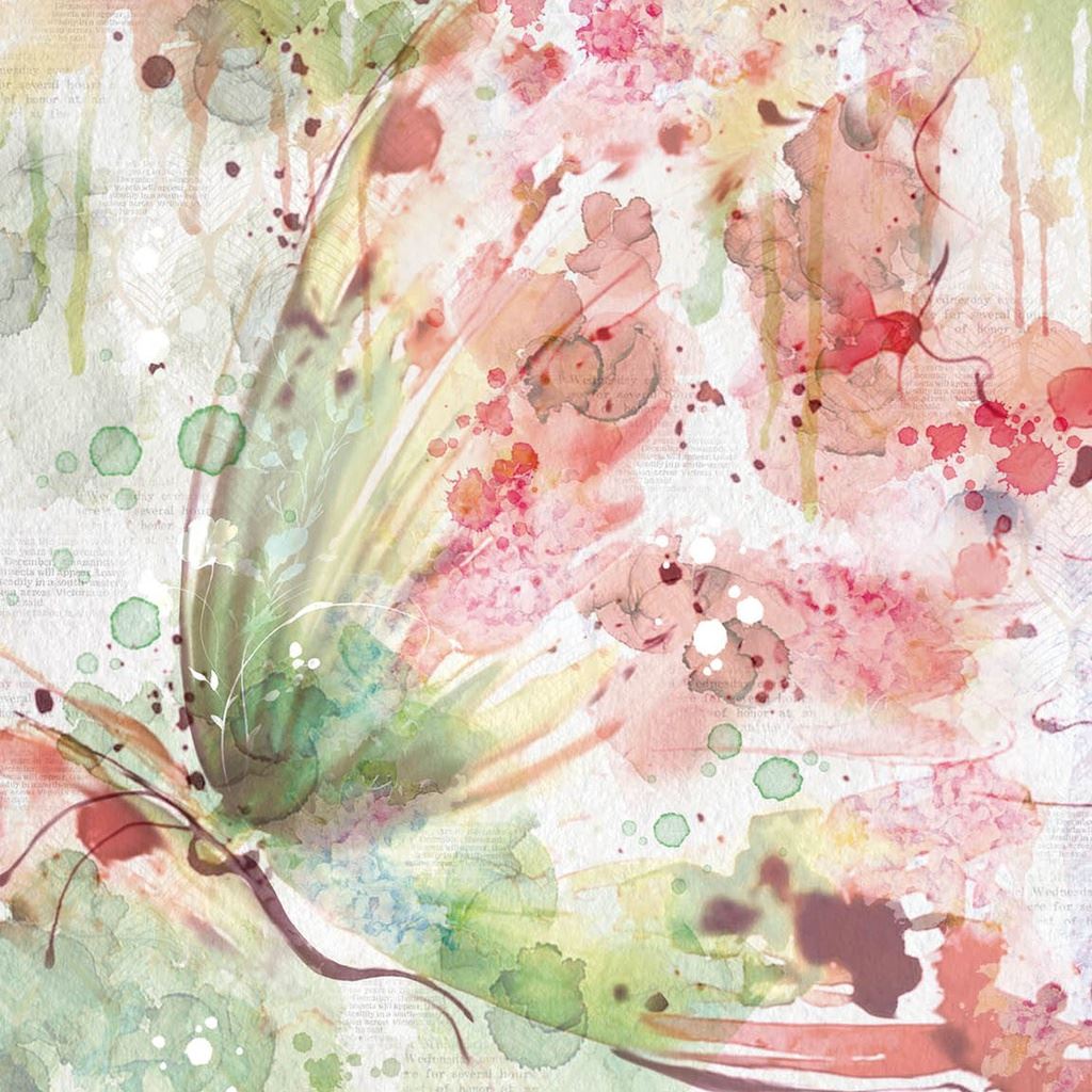 Ciao Bella Blooming 8inc x 8inc Paper Pad