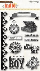 Hanging Out Stamps Sold in packs of 6