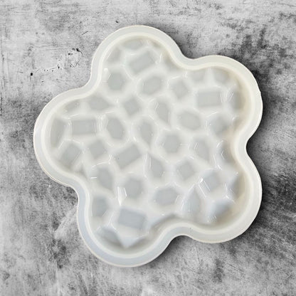 Flower Coaster Silicone Mould