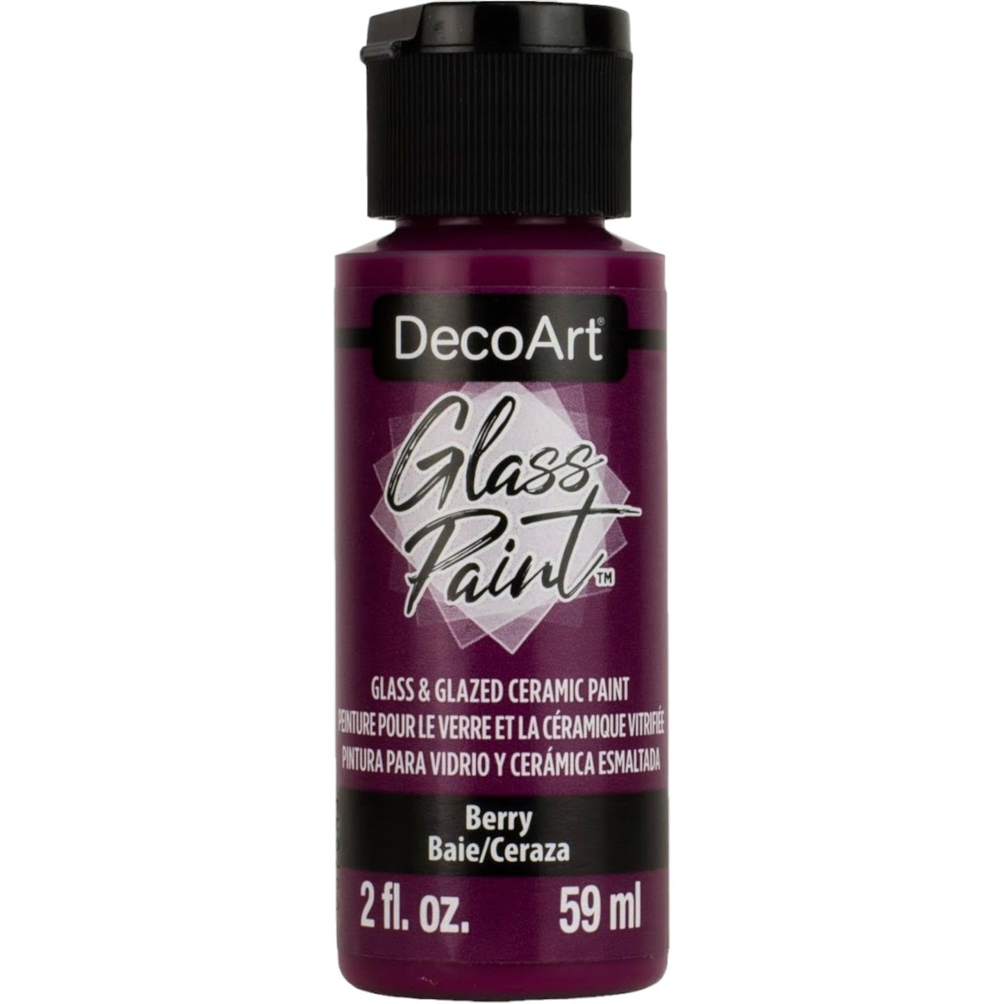 Berry Glass Paint - 2Oz.