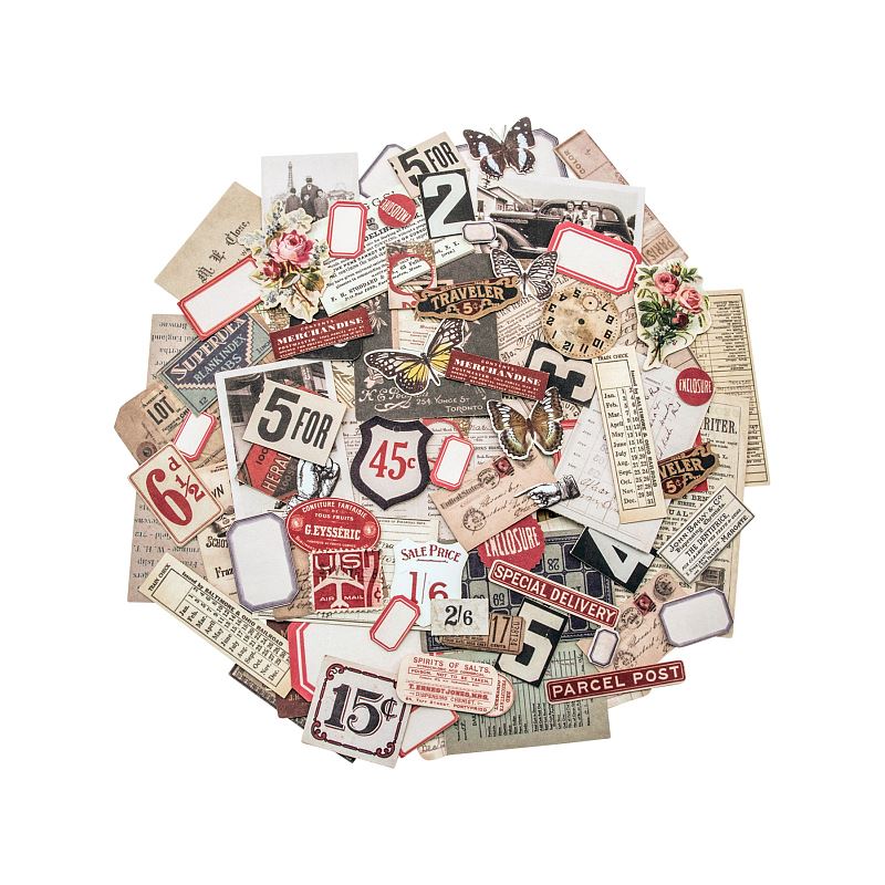 Tim Holtz Ephemera Pack