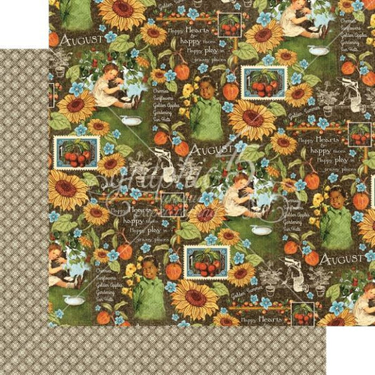 August Montage Sold in Packs of 10 Sheets