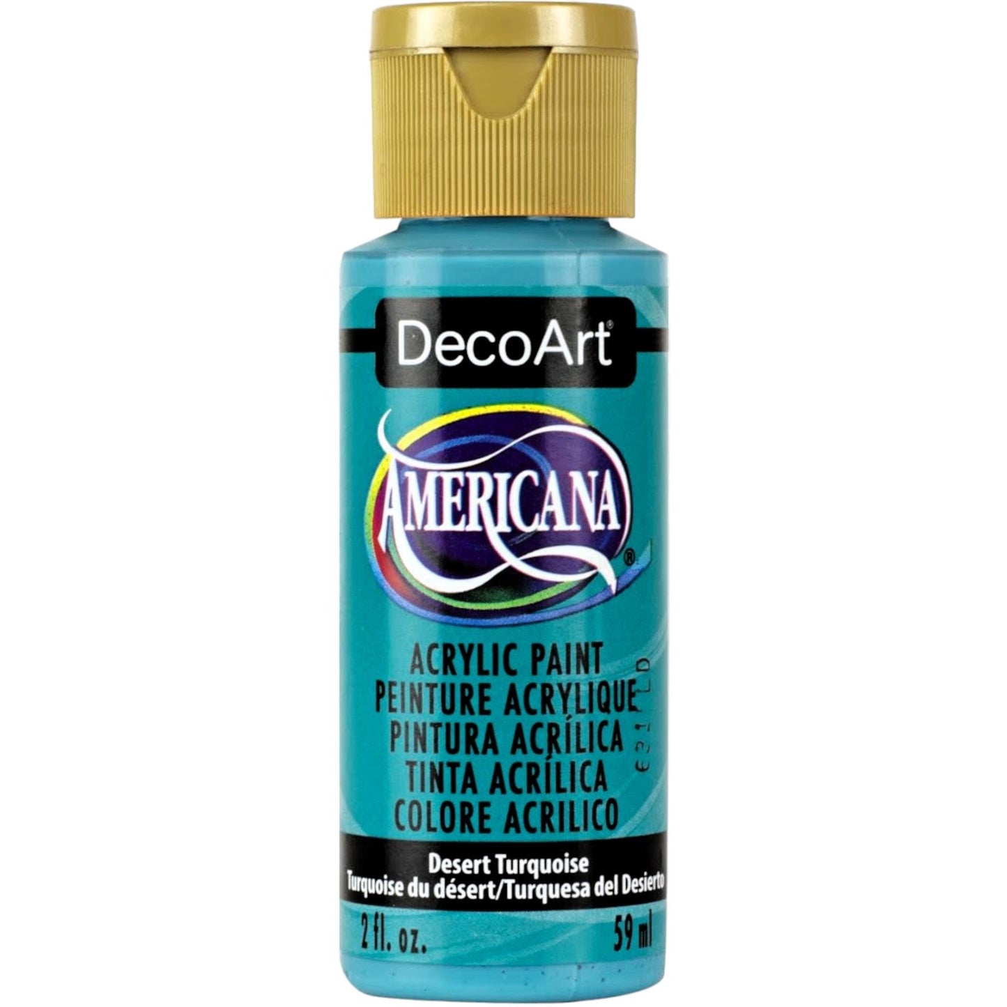 Desert Turquoise Americana Acrylic 2Oz.