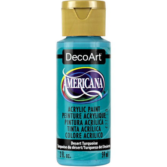 DecoArt Americana Acrylic - Desert Turquoise 2oz