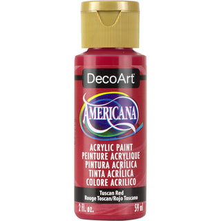 DecoArt Tuscan Red Americana Acrylic 2oz