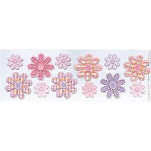 Pink Lavender Applique Flower
