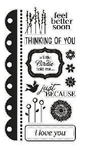 Stamp Set - Sentiments - Large