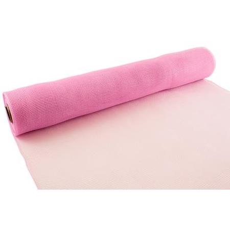 DecoMesh Light Pink No.21 - 53cm x 9.1m