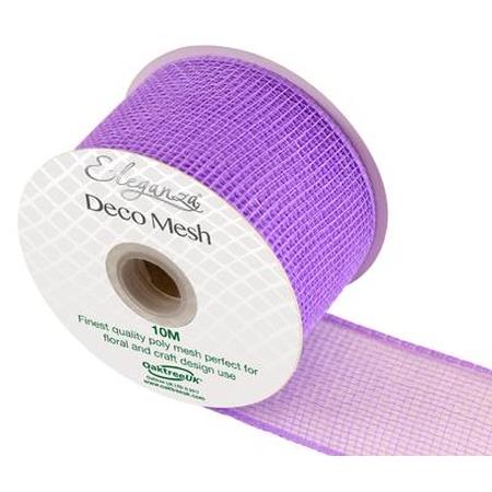 DecoMesh Lavender No.45 -  63mmx10m