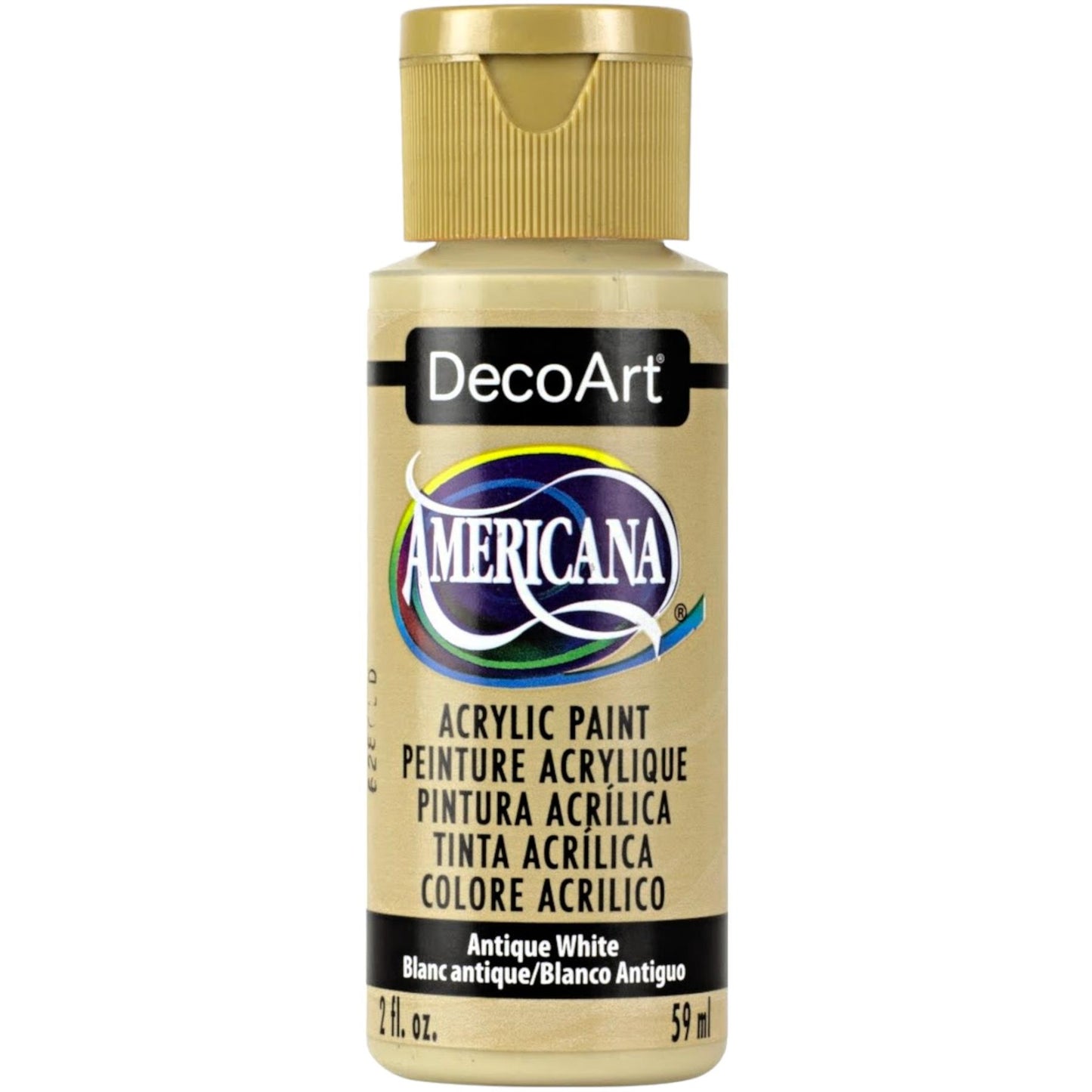 Antique White Americana Acrylic 2Oz.