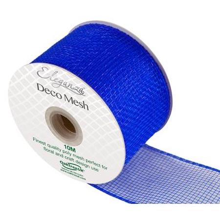 DecoMesh Royal Blue No.18 -  63mmx10m