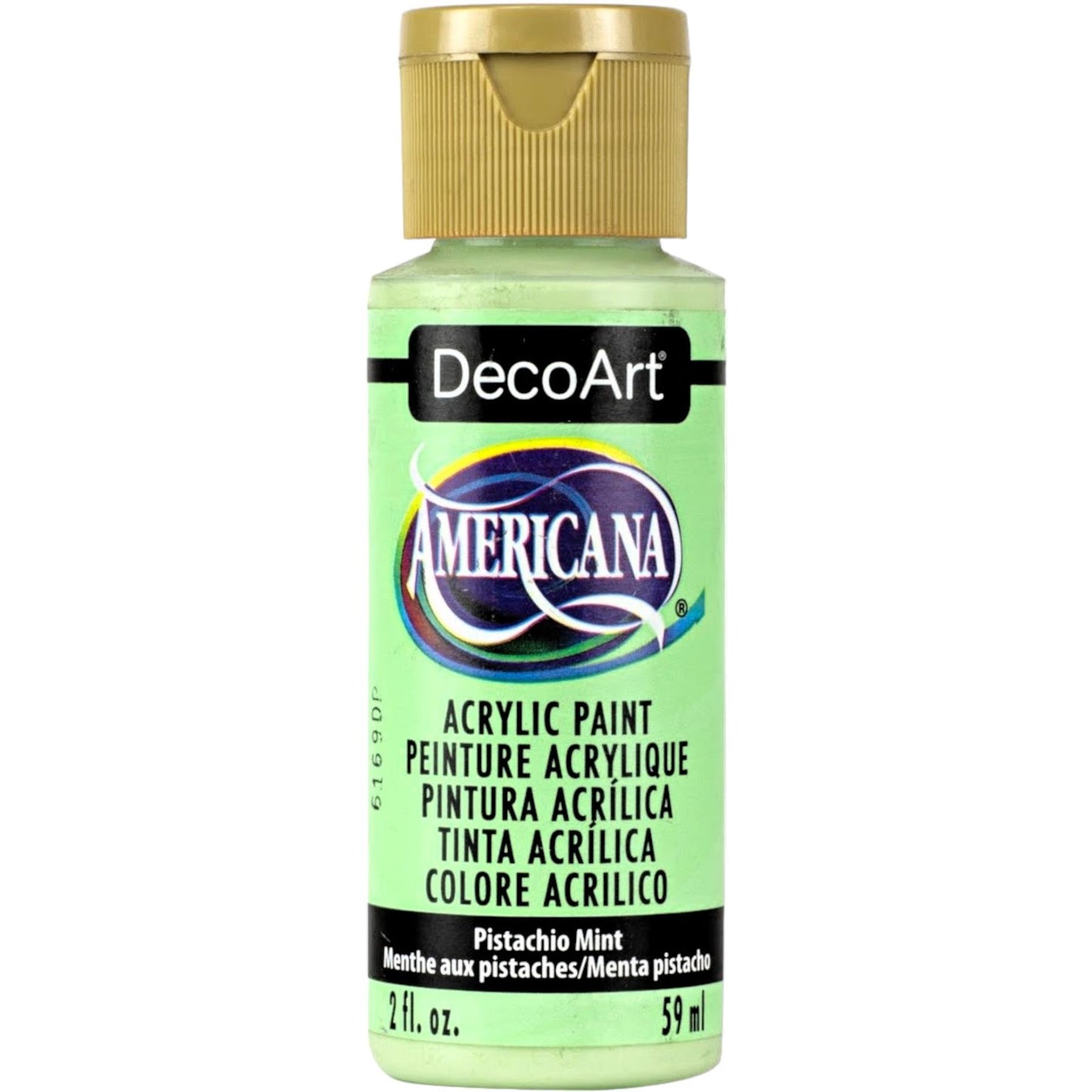 Pistachio Mint Americana Acrylic 2Oz.