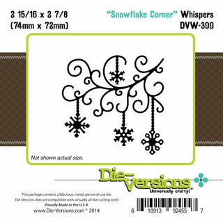 Whispers - Snowflake Corner
