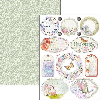 Ciao Bella Enchanted Land A4 Creative pad