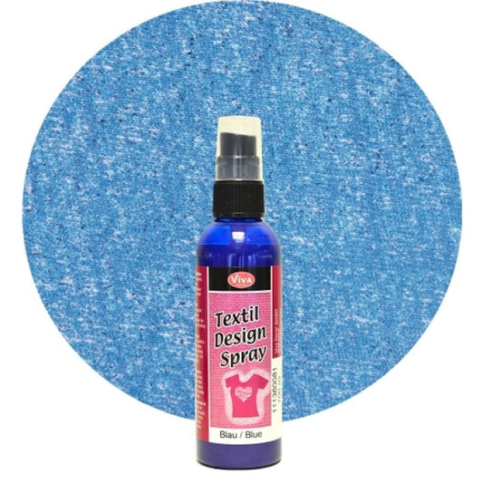 Textile Design-Spray 100ml Blue