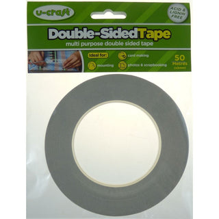 U-Craft Double sided tape 3mm x 50m