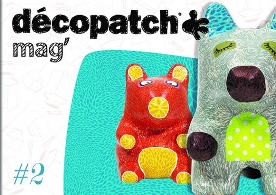 Decopatch magazine no.2