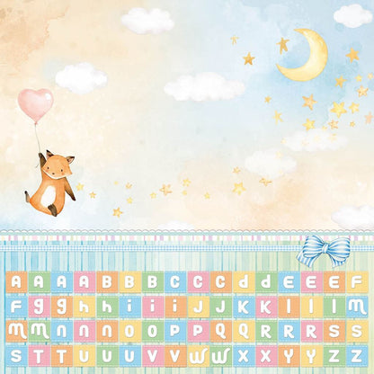 Ciao Bella My Tiny World  12inc x 12inc Patterns Pad