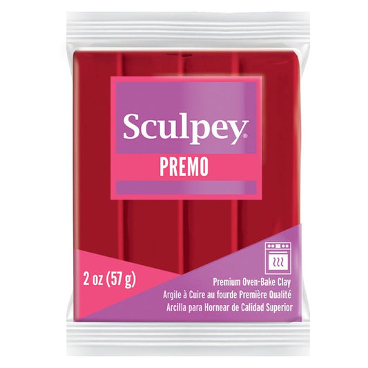 Sculpey Premo 2oz Cayenne