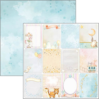 Ciao Bella My Tiny World 12inc x 12inc Paper Pad