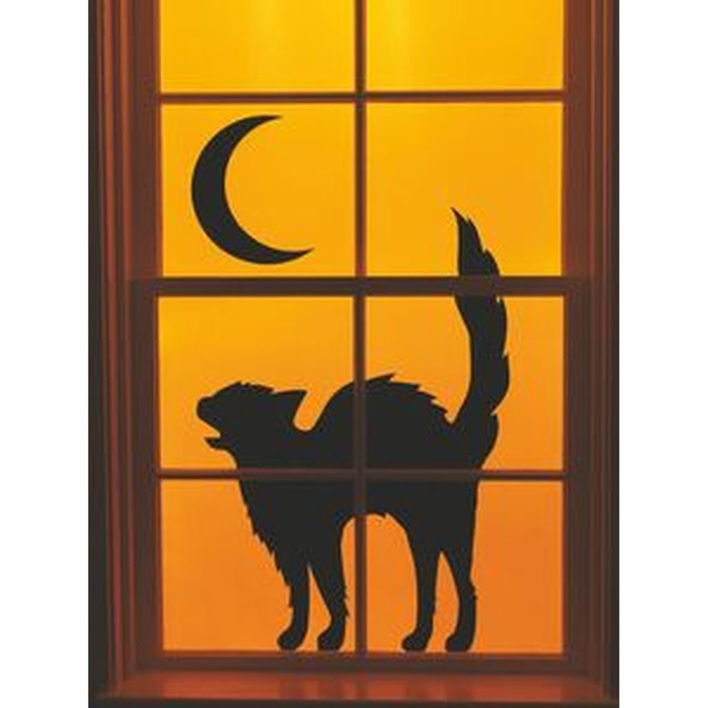 MS Window/Door Cling Silhouette