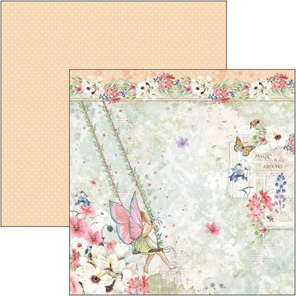 Ciao Bella Enchanted Land 8inc x 8inc Paper Pad