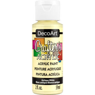 DecoArt Antique White Crafters Acrylic 2oz