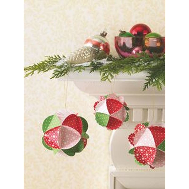 MS Paper Ornament Kit – Go Craft