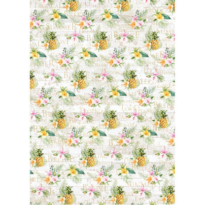 Ciao Bella Summer Breeze A4 Creative pad
