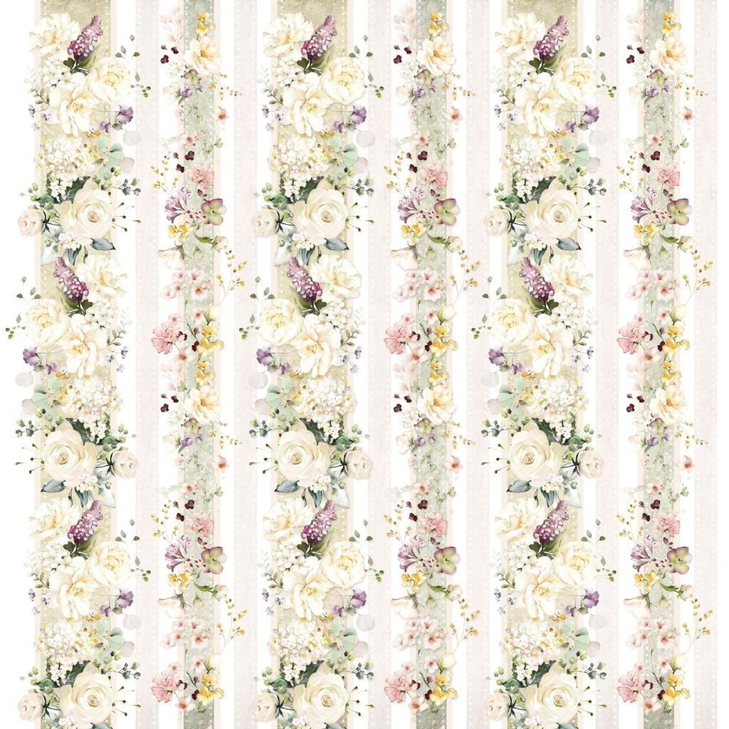 Ciao Bella Blooming 8inc x 8inc Paper Pad