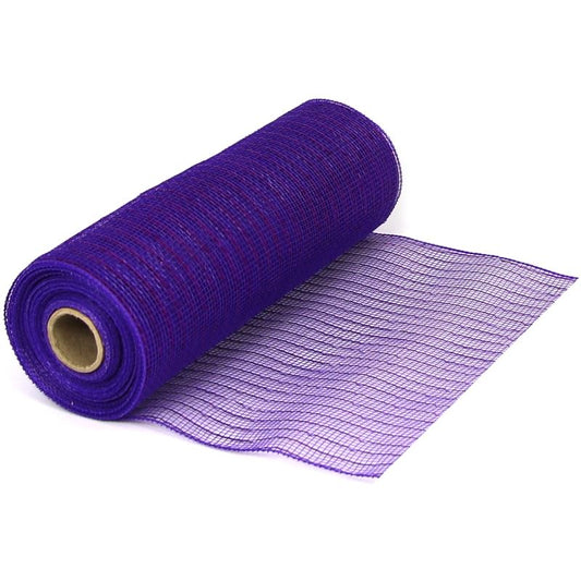 DecoMesh Metallic Purple- 25cm x 9.1m (10yds)