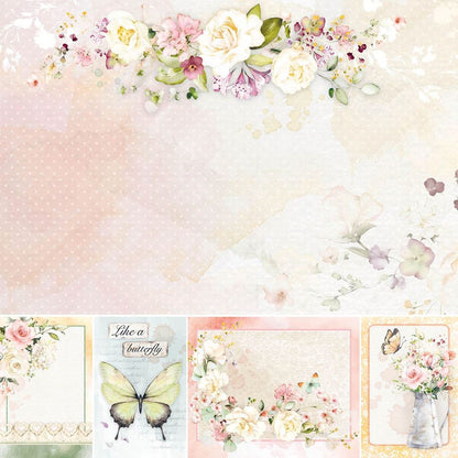 Ciao Bella Blooming 8inc x 8inc Paper Pad