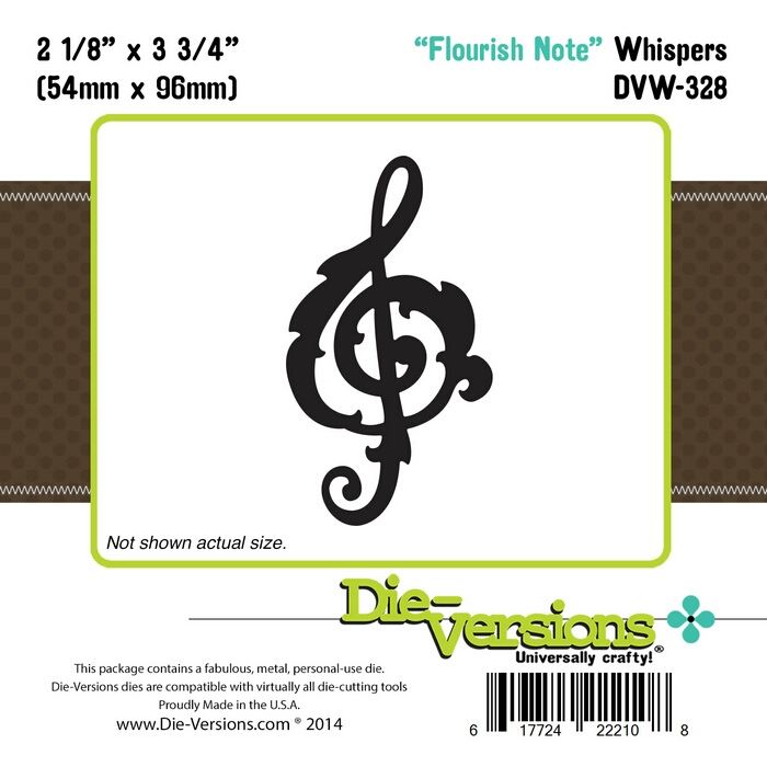 Whispers - Flourish Note