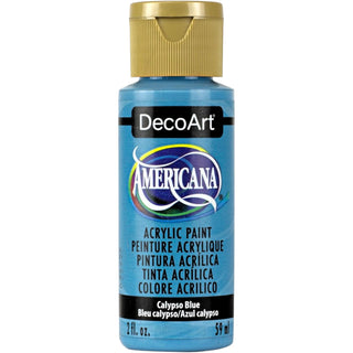 DecoArt Calypso Blue Americana Acrylic 2oz
