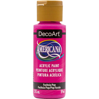 DecoArt Fuchsia Pop 2oz Americana Acrylic