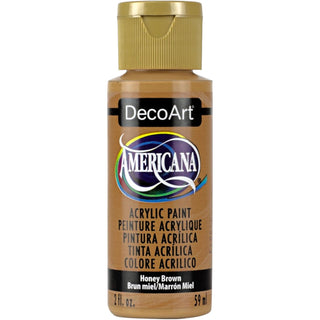 DecoArt Honey Brown Americana Acrylic 2oz