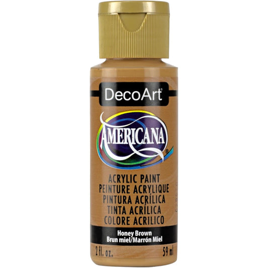 Honey Brown Americana Acrylic 2Oz.