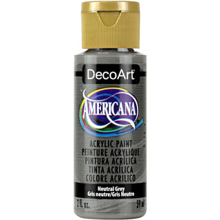 DecoArt Neutral Grey (Toning) Americana Acrylic