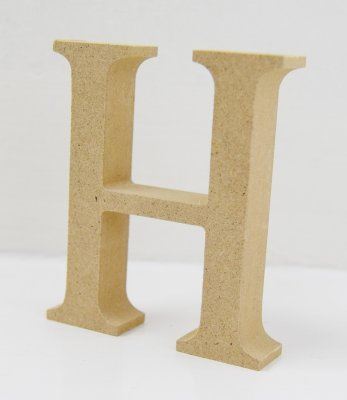 Letter H - 8cm