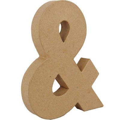 Ampersand 8.25" - Pack of 3