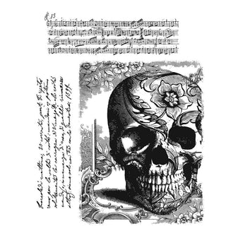 Gothic Tapestry Tim Holtz Cling Stamps