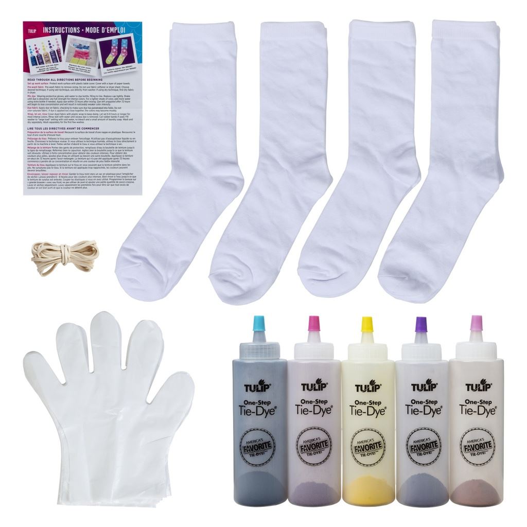 Tulip Crazy Socks Tie Dye Kit