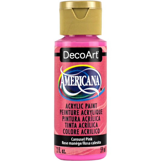 Carousel Pink Americana Acrylic 2Oz.