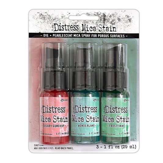 Tim Holtz Distress Mica Stains - Set 6 - Limited Edition