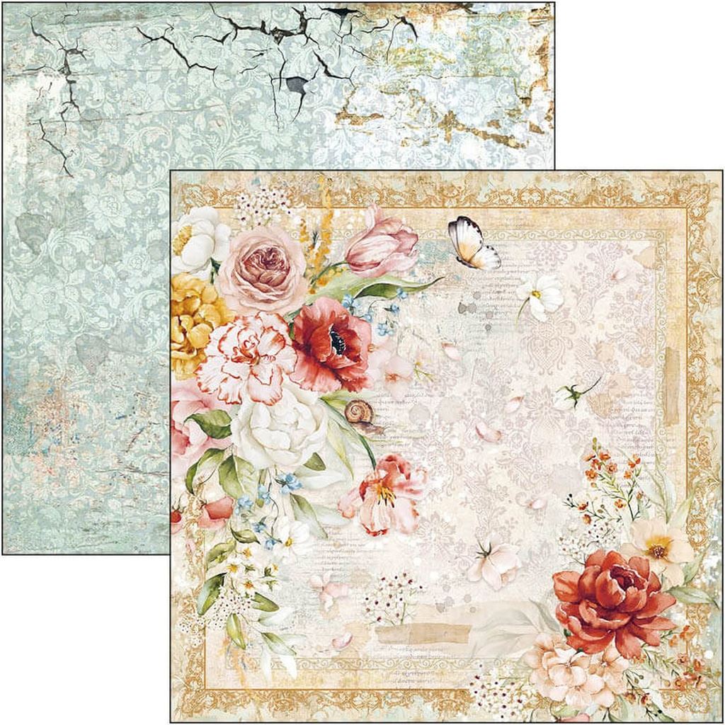 Ciao Bella 12" x 12" Patterns Pad  Reign of Grace
