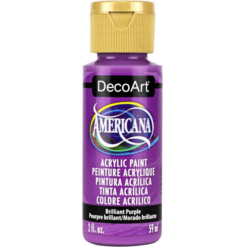 DecoArt Americana Acrylic -  Brilliant Purple 2oz