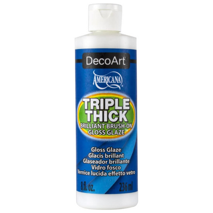 DecoArt Triple Thick Brush Gloss Varnish