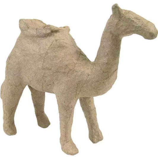 DecoPatch: Camel with Saddle