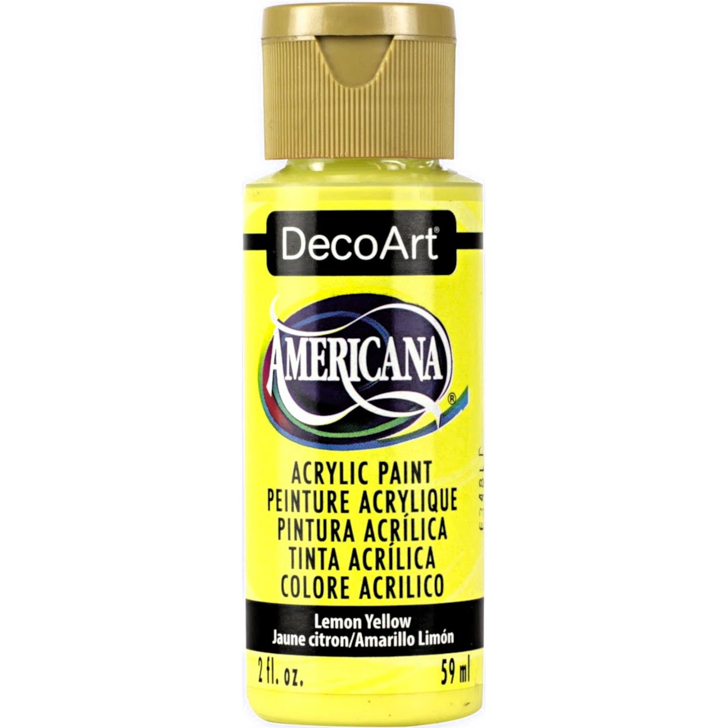 Lemon Yellow (TRSP) Americana Acrylic 2o